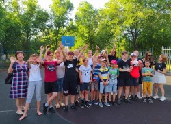Округ №5 Дворовые игры